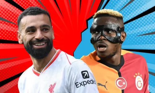 Mohamed Salah, Victor Osimhen, transfer news
