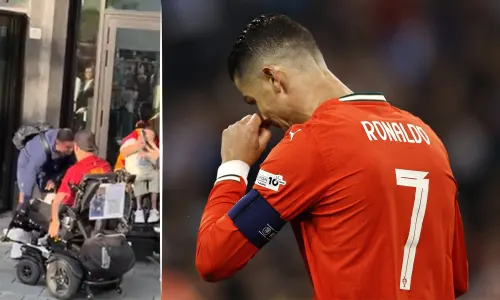 Cristiano Ronaldo, Portugal, 2025