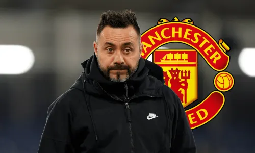 Roberto De Zerbi, Man Utd, 2023/24