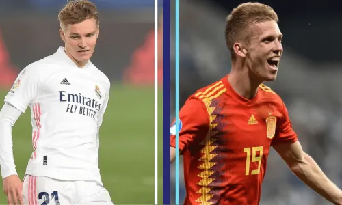 Should Real Madrid sign Dani Olmo or trust Martin Odegaard will come good?