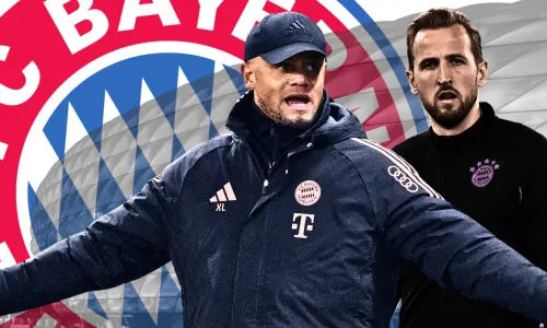 Vincent Kompany, Harry Kane, Bayern München