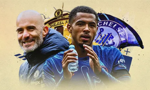 Enzo Maresca, Levi Colwill, Chelsea
