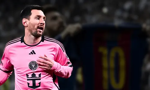 Lionel Messi, Inter Miami, Barcelona