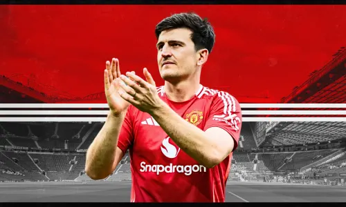 Harry Maguire, Man Utd