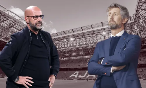 Edwin van der Sar, Peter Bosz, Ajax