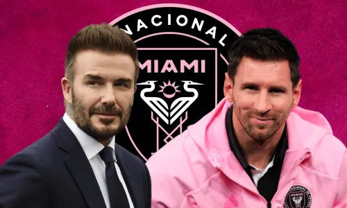 David Beckham, Lionel Messi, Inter Miami, 2023/24