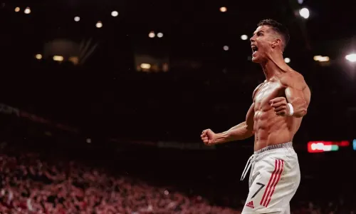 Cristiano Ronaldo, Manchester United, Champions League, 2021/22
