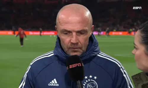 Alfred Schreuder, Ajax, 2022/23