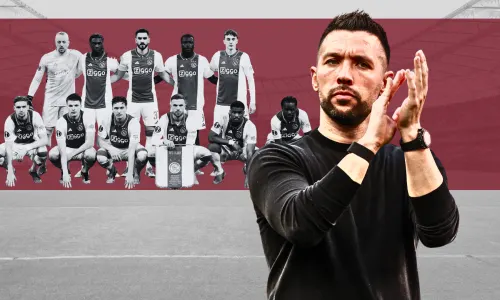 Francesco Farioli, Ajax team