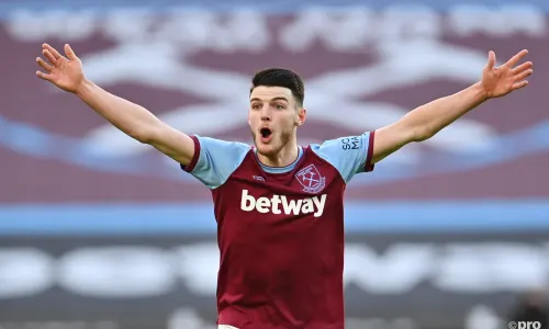 Chelsea tried to sign Declan Rice, Lampard admits