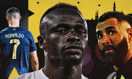 Cristiano Ronaldo, Sadio Mane, Karim Benzema