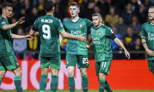 Bryan Linssen, Feyenoord