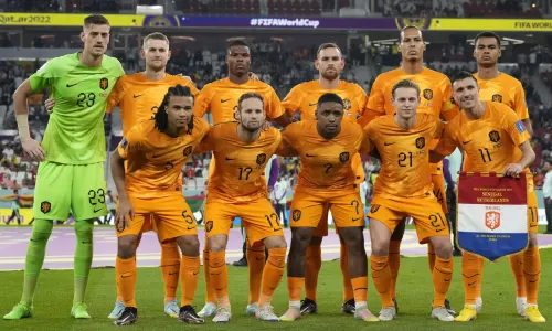 Senegal - Nederland, WK 2022, Qatar