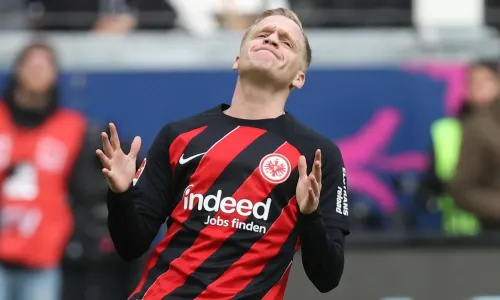 Donny van de Beek, Eintracht Frankfurt, 2023/24