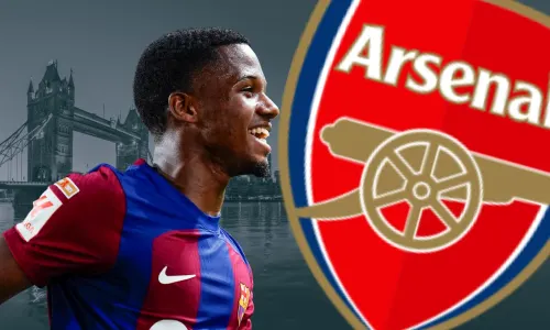 Arsenal are ready to push to sign Ansu Fati from Barcelona