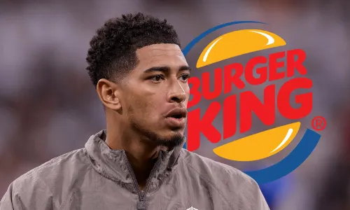 Jude Bellingham, Burger King
