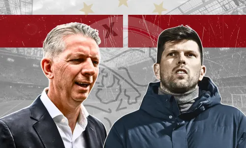 Gerry Hamstra, Klaas-Jan Huntelaar, Ajax
