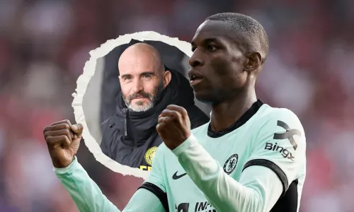 Nicolas Jackson, Enzo Maresca, Chelsea, 2023/24