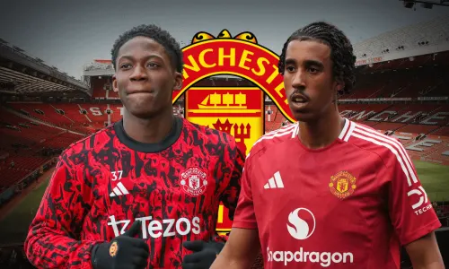 Kobbie Mainoo, Leny Yoro, Man Utd