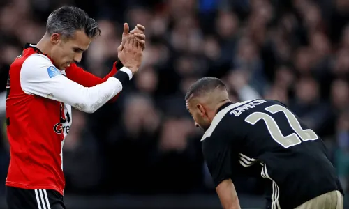 Hakim Ziyech, Robin van Persie, Feyenoord-Ajax