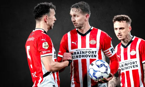 Ivan Perisic, Luuk de Jong, Noa Lang, PSV