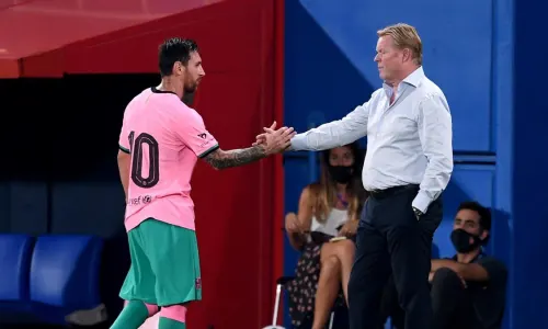 Messi: Koeman “not confident” forward will stay at Barcelona