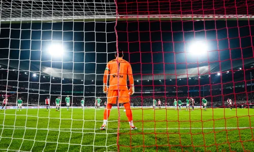 Nick Olij, Sparta-Feyenoord