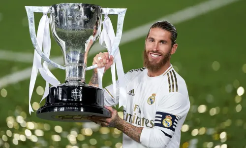 Ramos: Are Madrid expecting the defender to leave at the end of the season?