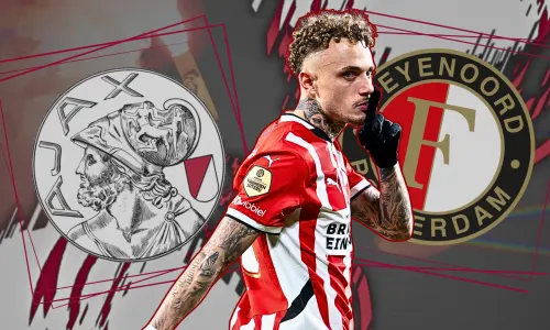 Noa Lang, Ajax, Feyenoord