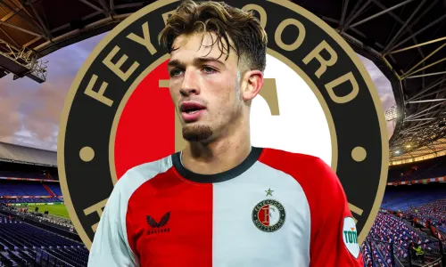 Luciano Valente, Feyenoord