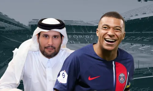 Sheikh Jassim wants to sign Kylian Mbappe for Manchester United