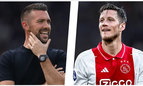 Francesco Farioli, Wout Weghorst, Ajax