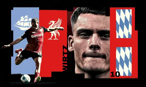 Florian Wirtz, Man City, Liverpool, Bayern