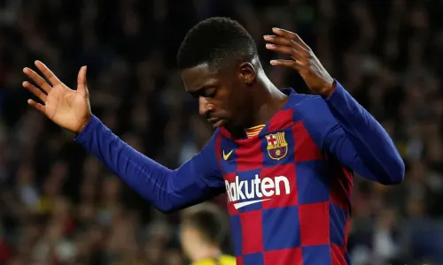 No starts or goals in a month – Why Barcelona need to sell Dembele this summer