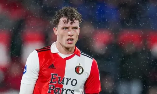 'Mats Wieffer op radar Europese topclub: Feyenoord kan in januari een bod verwachten'