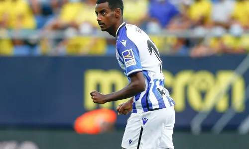 Alexander Isak, Real Sociedad