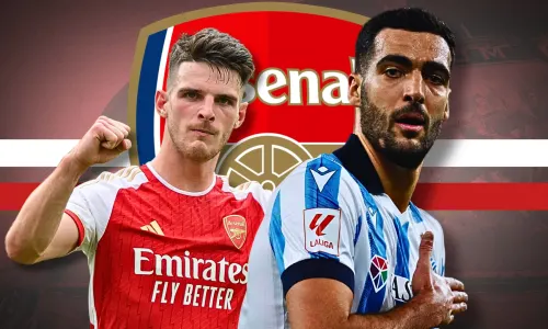 Declan Rice, Mikel Merino, Arsenal