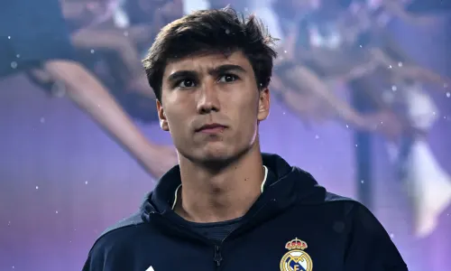 Gonzalo Garcia, Real Madrid, 2025/26