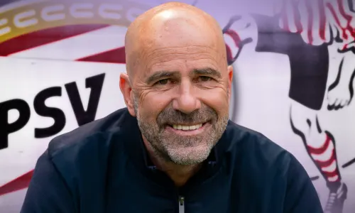 Peter Bosz, PSV, Sparta