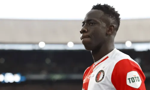 Yankuba Minteh, Feyenoord