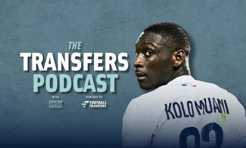 Randal Kolo Muani, transfers podcast