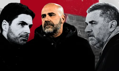 Peter Bosz, Mikel Arteta, Ange Postecoglou