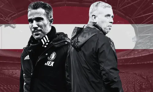 Robin van Persie, René Hake