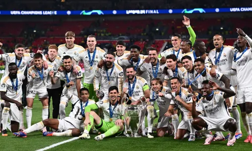 Real Madrid, Champions League, 23-24