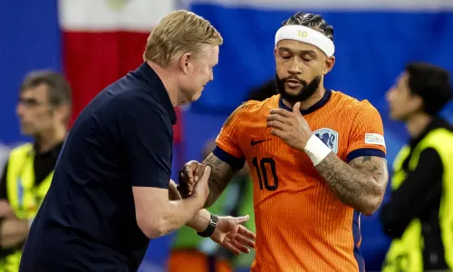 Memphis Depay, Ronald Koeman