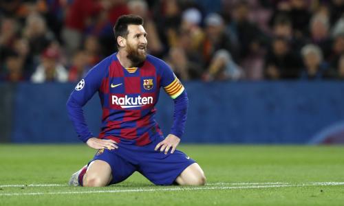 Lionel Messi: 2020/21 statistics for Barcelona