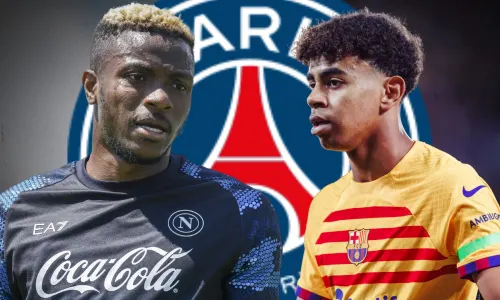 Victor Osimhen, Lamine Yamal, PSG