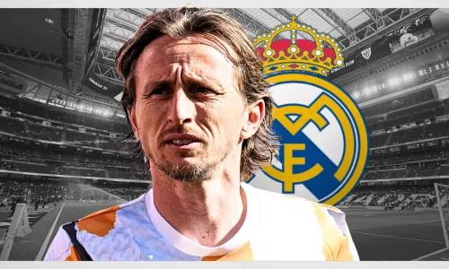 Luka Modric, Real Madrid