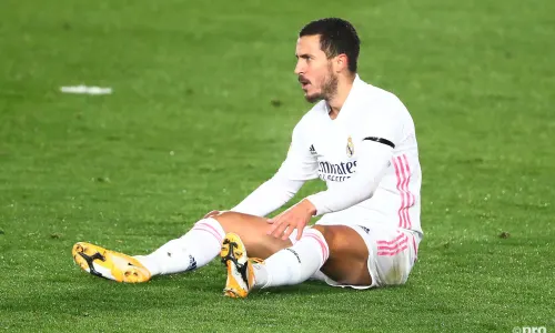 Hazard: Real Madrid’s £45,330-per-minute man with more injuries than goals and assists
