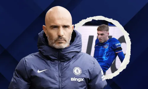 Enzo Maresca, Cole Palmer, Chelsea